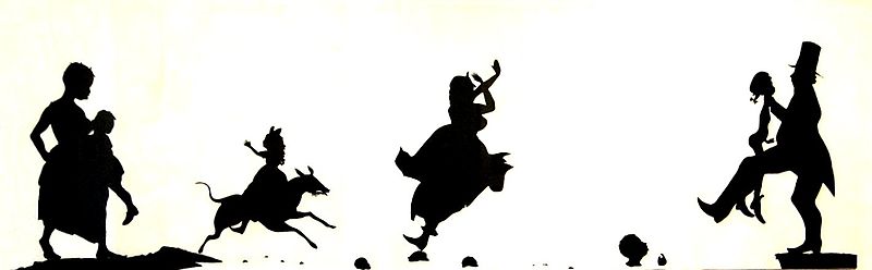  The Means to an End: A Shadow Drama in Five Acts, Kara Walker, akwaforta
