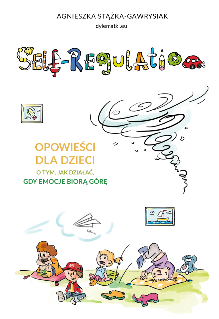 Self-regulation Projektowanie książek Anna Teodorczyk ilustracje okładka skład
