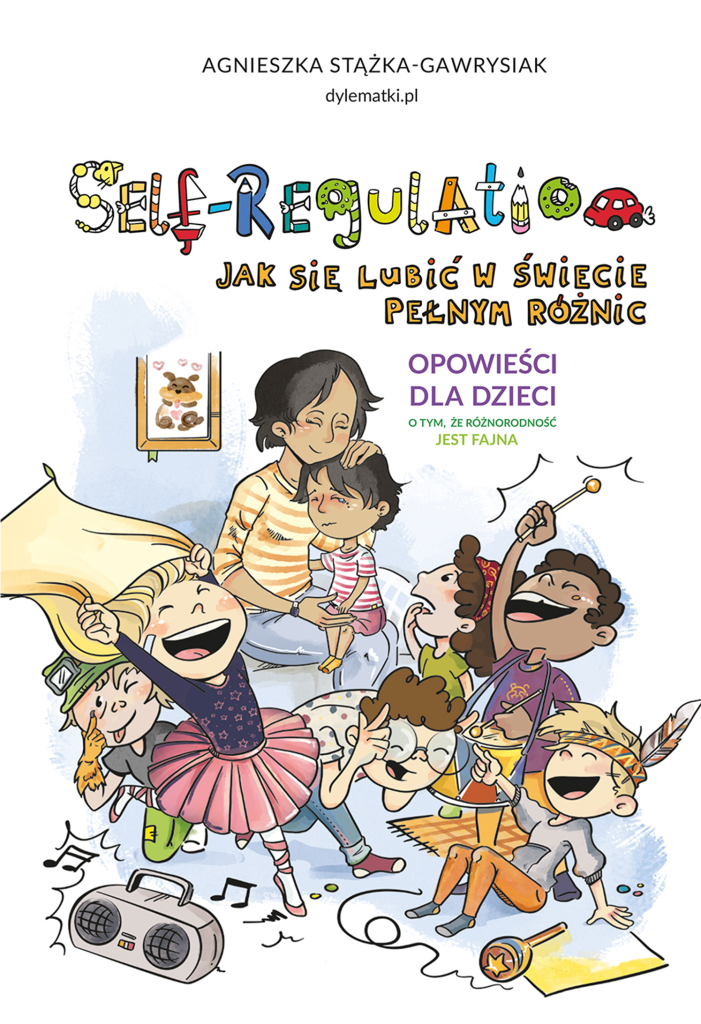 Self-regulation Projektowanie książek Anna Teodorczyk ilustracje okładka skład