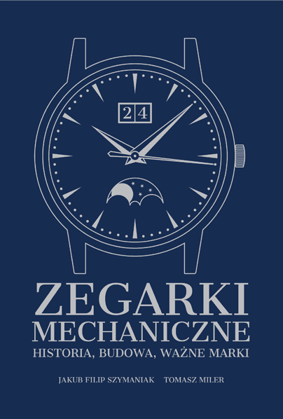 Zegarki Mechaniczne okładka Anna Teodorczyk grafika ilustracja DTP Projektowanie książek