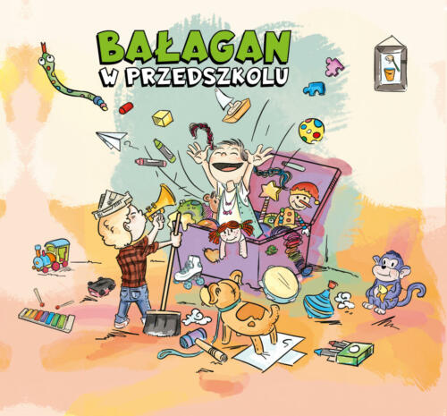 Gra planszowa "Balagan w przedszkolu" | Zu&Berry
